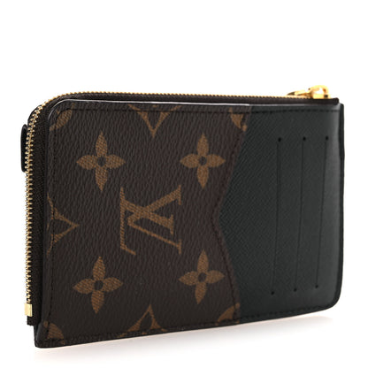 Louis Vuitton Monogram Recto Verso Card Holder Black 4 of 7