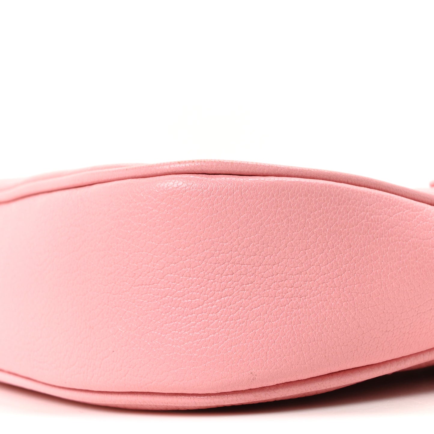 Goatskin Small Aphrodite Shoulder Bag Wild Rose