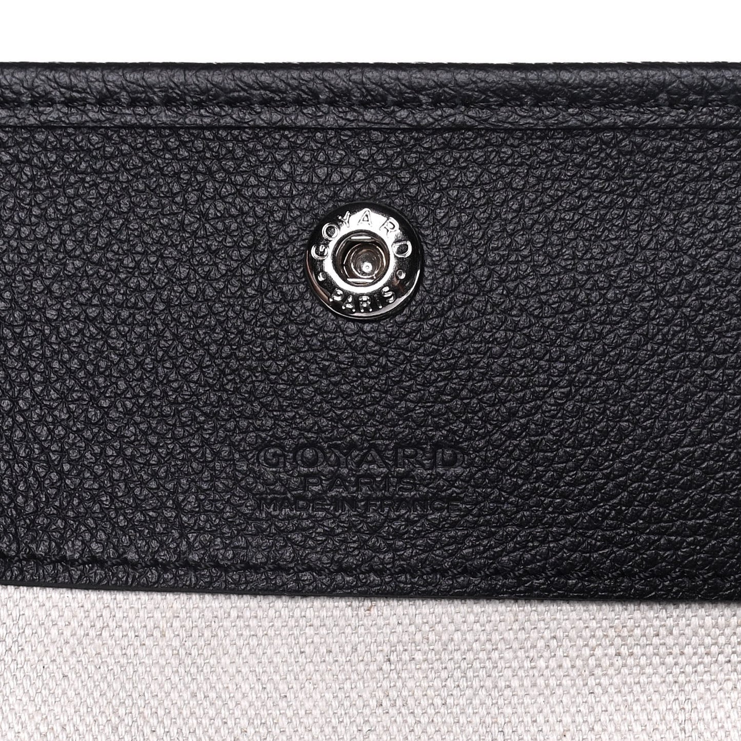 Goyardine Pouch Black