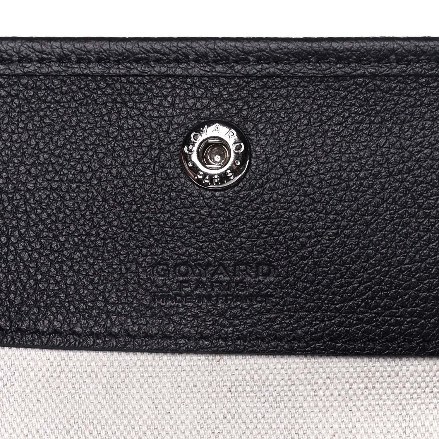 Goyard Goyardine Pouch Black 7 of 7