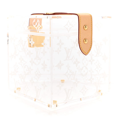 Louis Vuitton Transparent Plexiglass Cube Scott Box 4 of 8