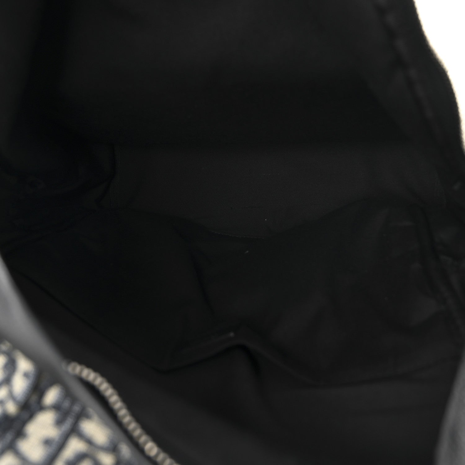 Christian Dior Oblique Calfskin Rider Backpack Beige Black 5 of 10