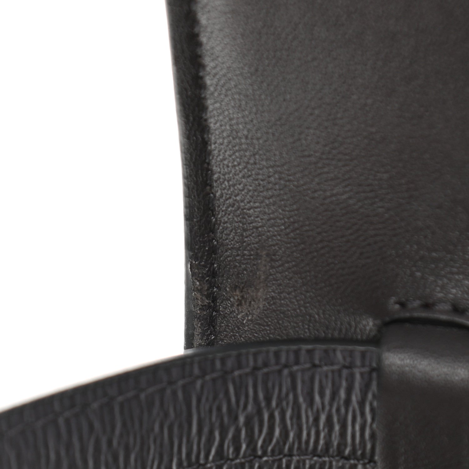 Celine Liege Calfskin Medium Classic Box Flap Bag Liquorice 12 of 12