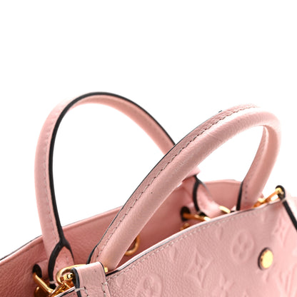 Louis Vuitton Empreinte Montaigne BB Rose Poudre 11 of 16