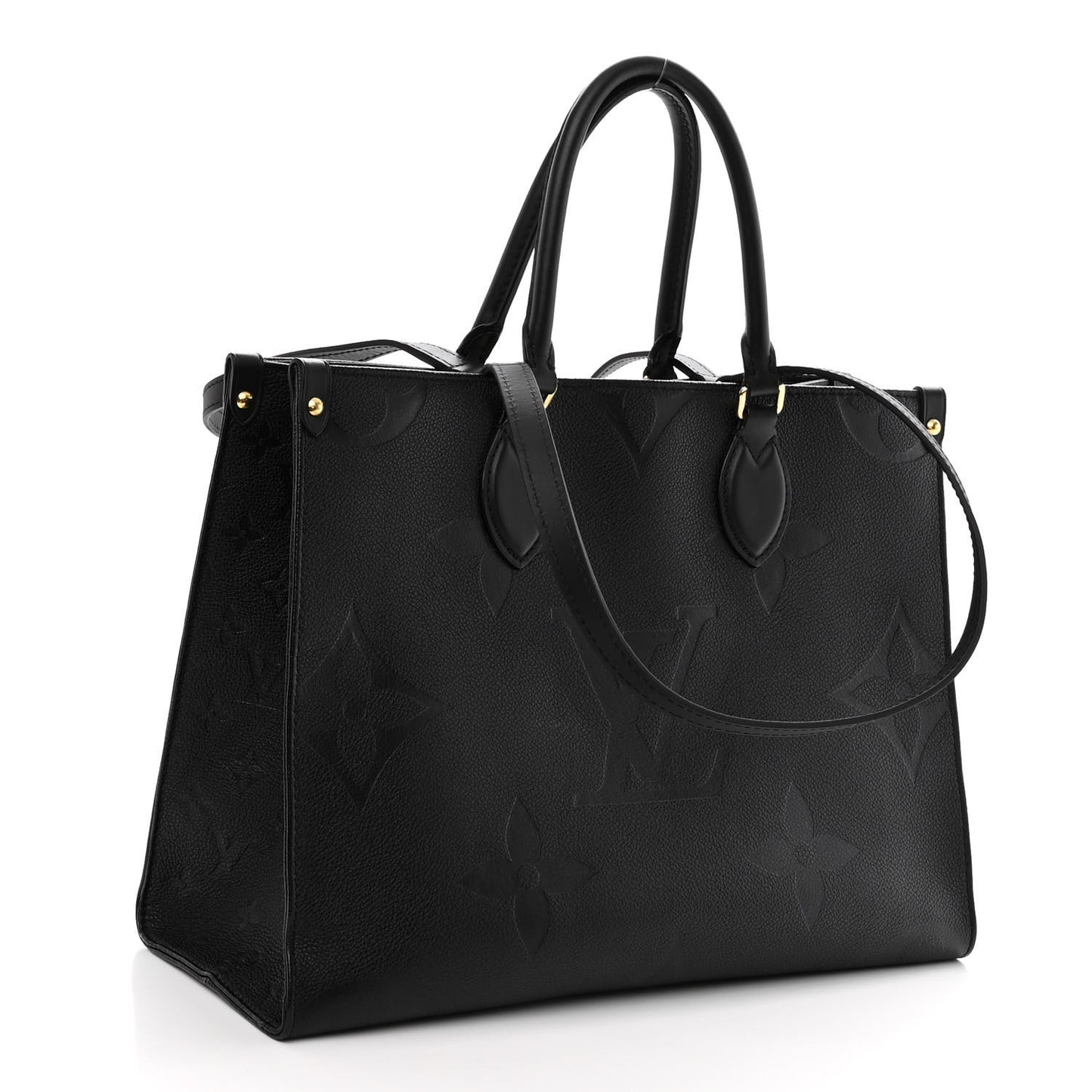 Empreinte Monogram Giant Onthego MM Black