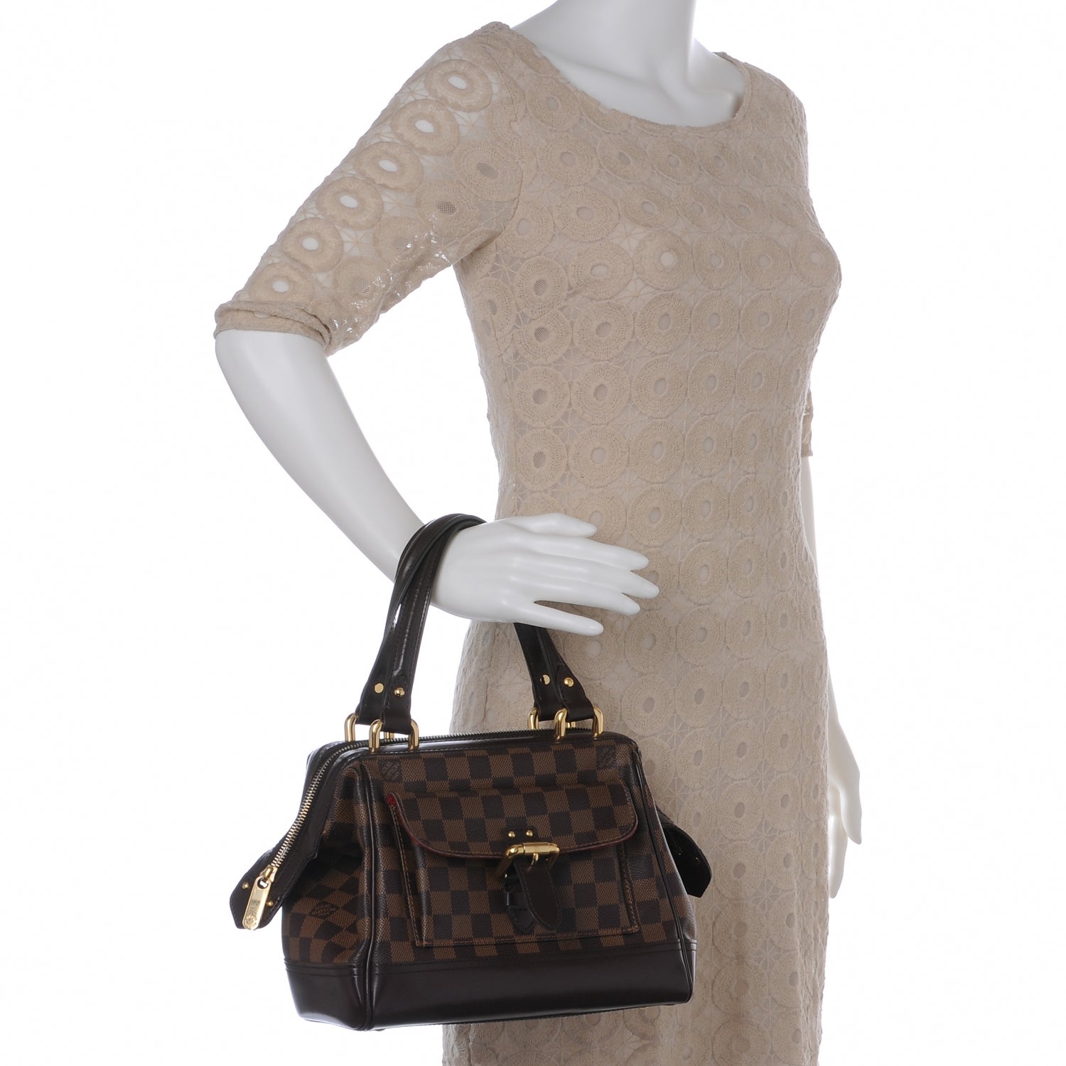 Louis Vuitton Damier Ebene Knightsbridge 2 of 7