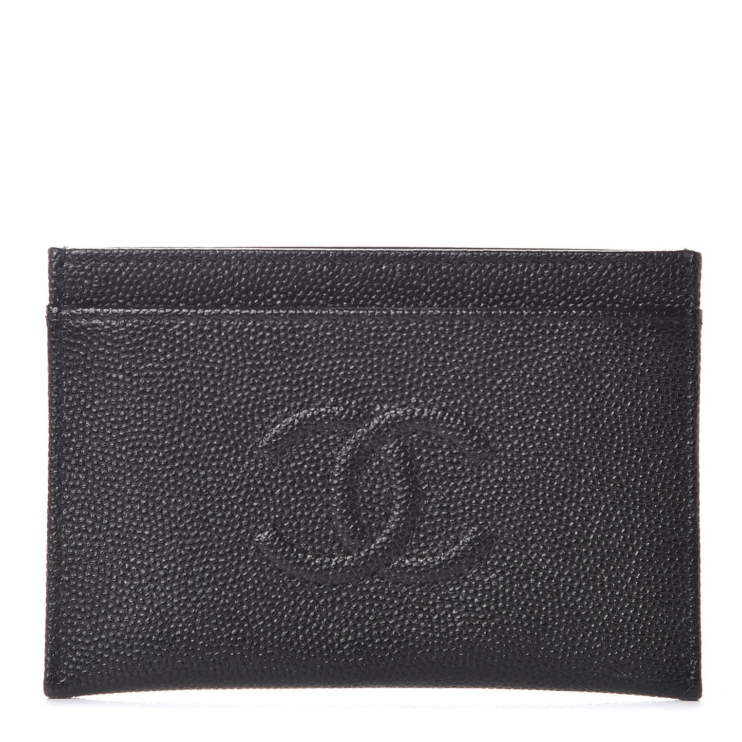 Caviar Timeless CC Card Holder Black