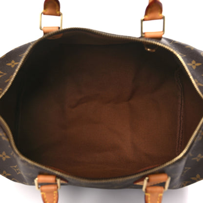 Louis Vuitton Monogram Speedy 35 4 of 7