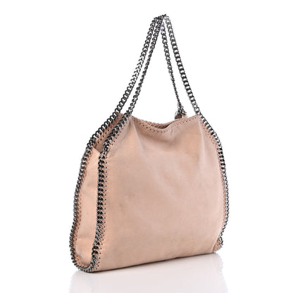 Stella McCartney Shaggy Deer Small Falabella Tote Powder 3 of 9
