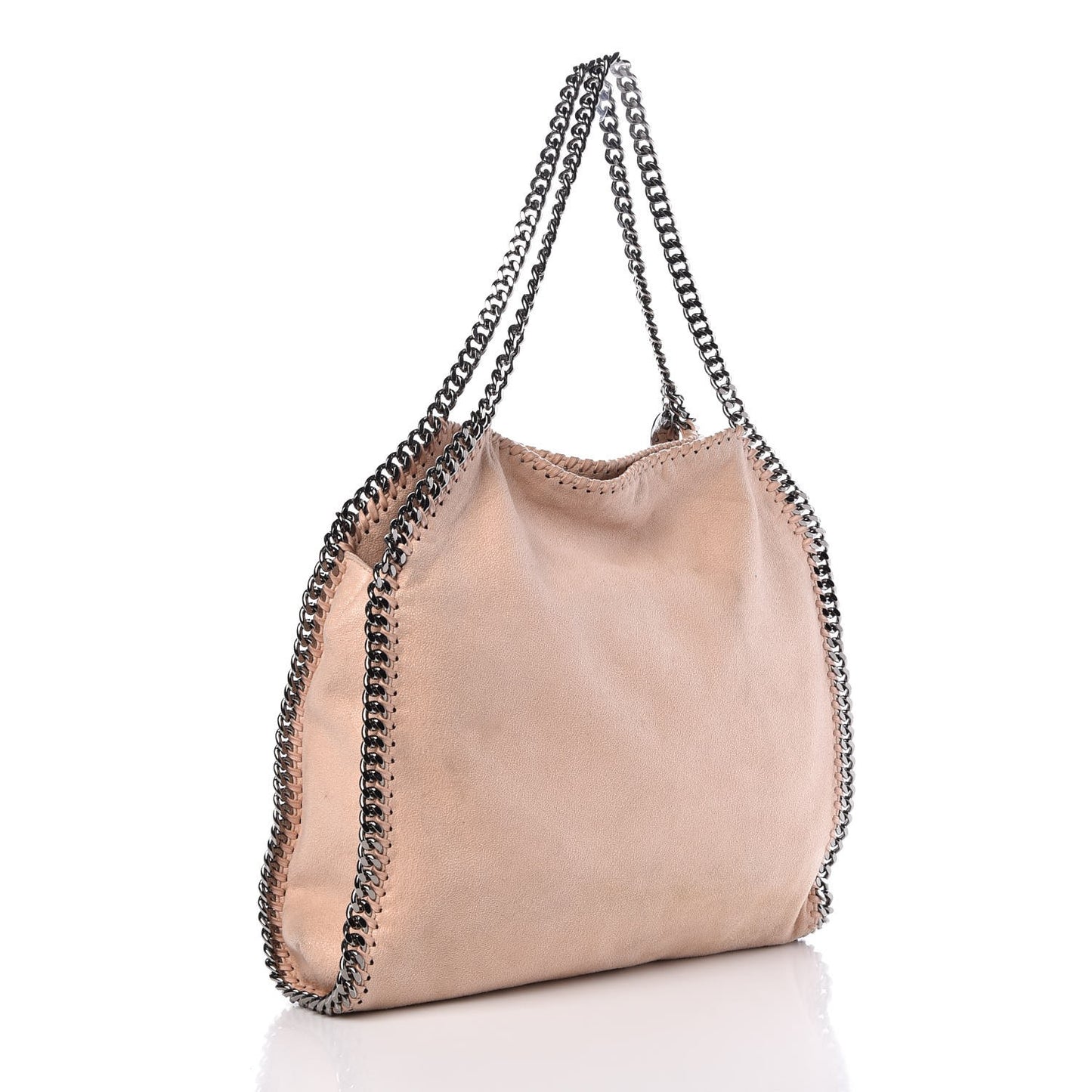 Shaggy Deer Small Falabella Tote Powder