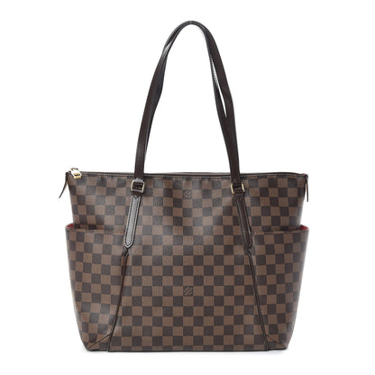 Louis Vuitton Damier Ebene Totally MM 1 of 8