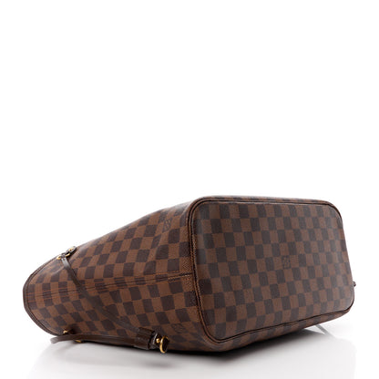 Louis Vuitton Damier Ebene Neo Neverfull MM 4 of 12