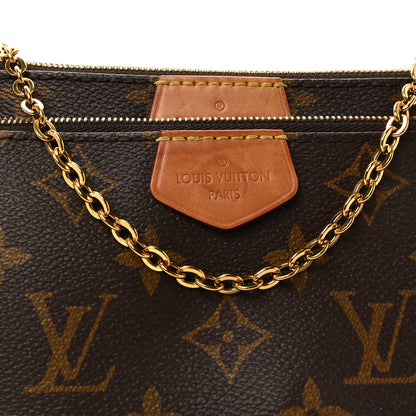 Louis Vuitton Monogram Multi Pochette Accessories Kaki 6 of 8