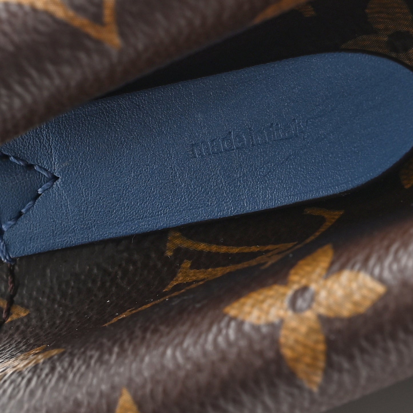 Monogram Neonoe MM Blue Jean