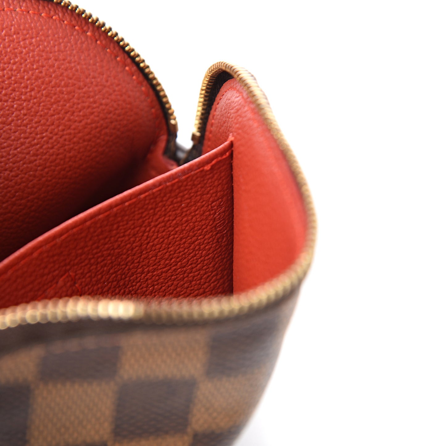 Damier Ebene Cosmetic Pouch