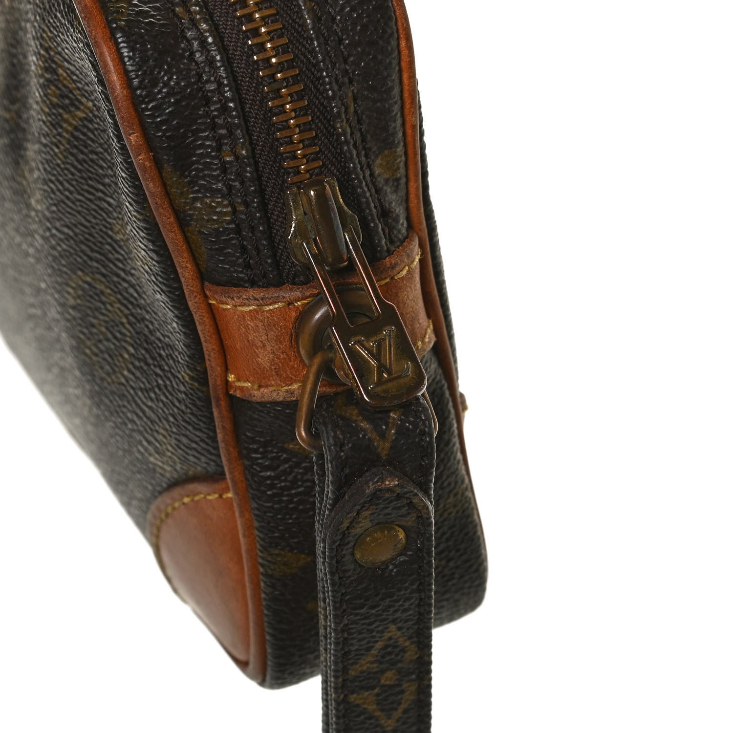 Louis Vuitton Monogram Pochette Marly Dragonne 22 7 of 12