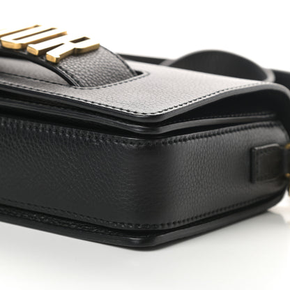 Christian Dior Grained Calfskin Dio(r)evolution Flap Bag Black 7 of 10