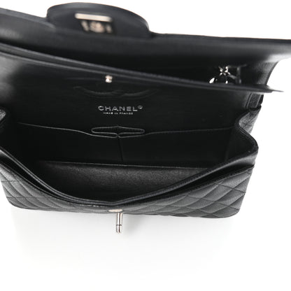 Chanel Caviar Quilted Medium Double Flap Black 5 of 10
