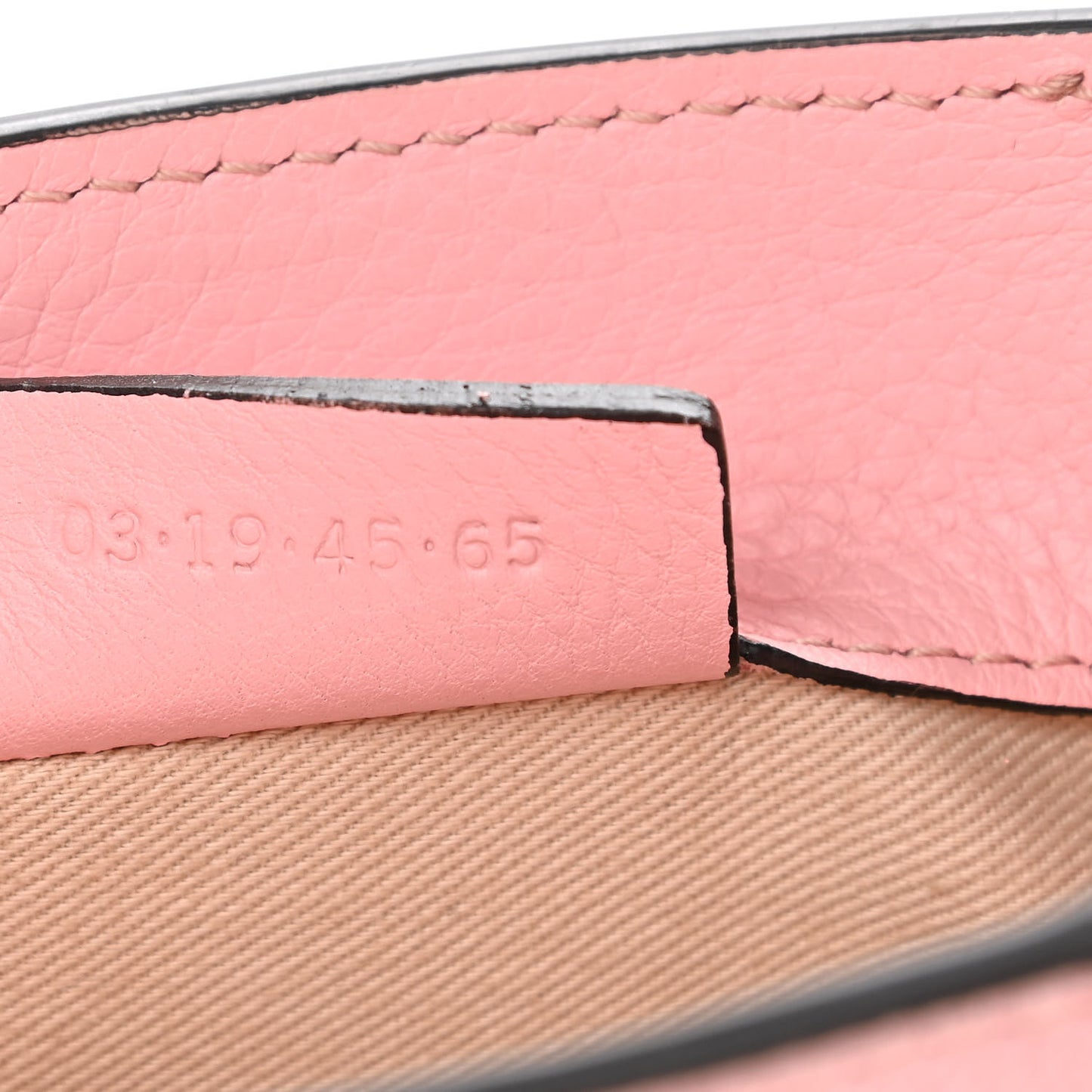 Suede Calfskin Mini Faye Backpack Ideal Blush