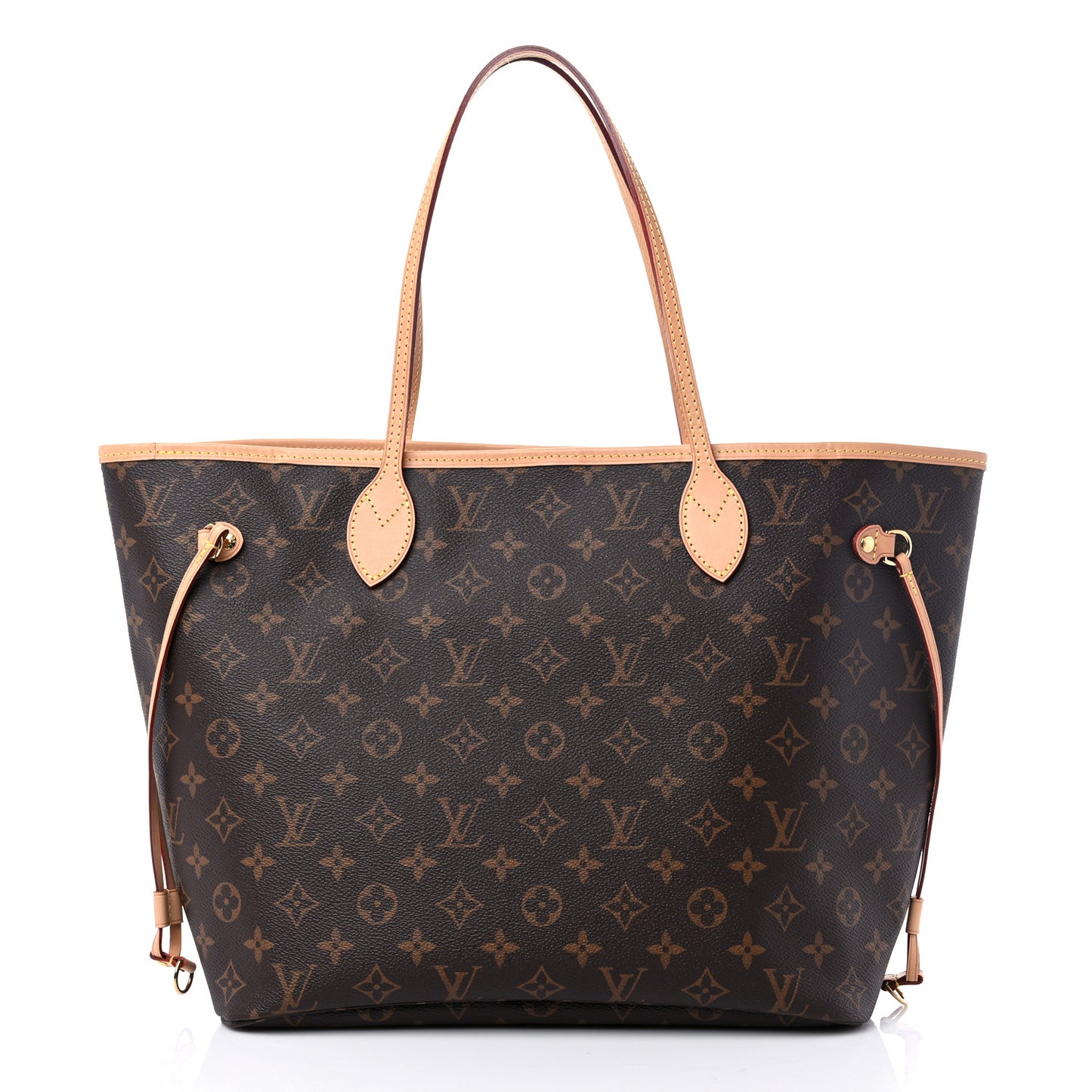 Monogram Neo Neverfull MM Cherry