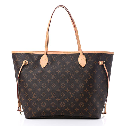 Louis Vuitton Monogram Neo Neverfull MM Cherry 2 of 9