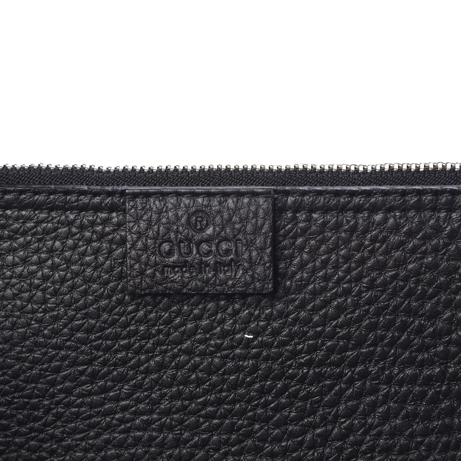 Gucci Soft Grained Calfskin Large Jackie Hobo Black 6 of 9