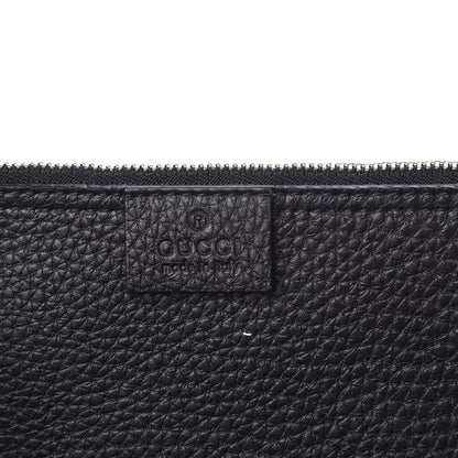 Gucci Soft Grained Calfskin Large Jackie Hobo Black 6 of 9