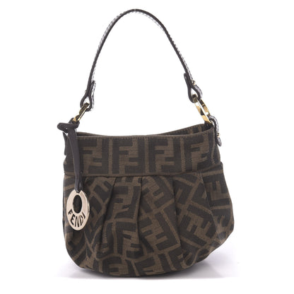 Fendi Zucca Mini Chef Hobo Tobacco 1 of 10