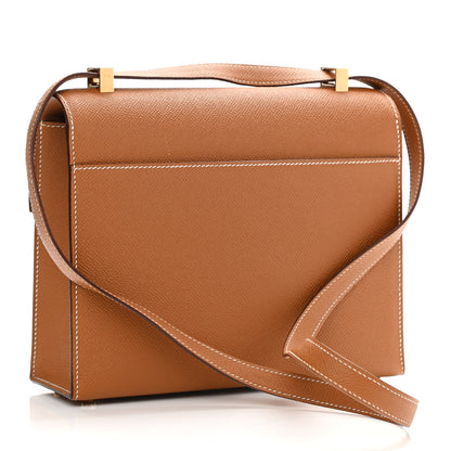 Hermes Epsom Verrou 21 Gold 3 of 10