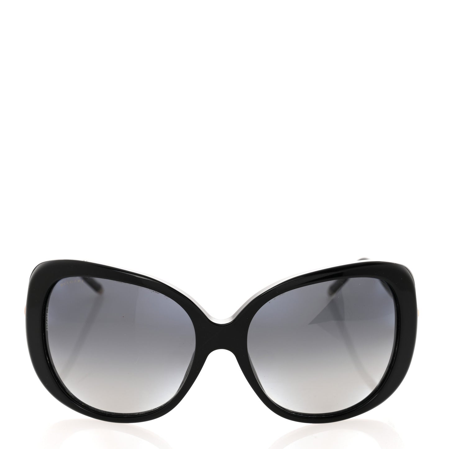 Oversized Sunglasses 8105-B Black