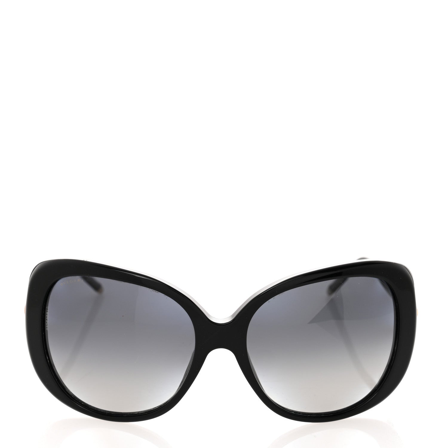 Bulgari Oversized Sunglasses 8105-B Black 2 of 8