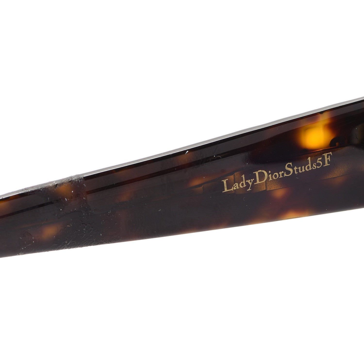 Christian Dior Lady Dior Studs 5F Sunglasses Tortoise 5 of 10