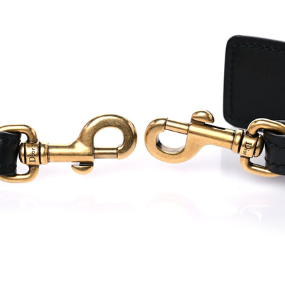 Christian Dior Calfskin Studded J'Adior Shoulder Strap Black 3 of 4