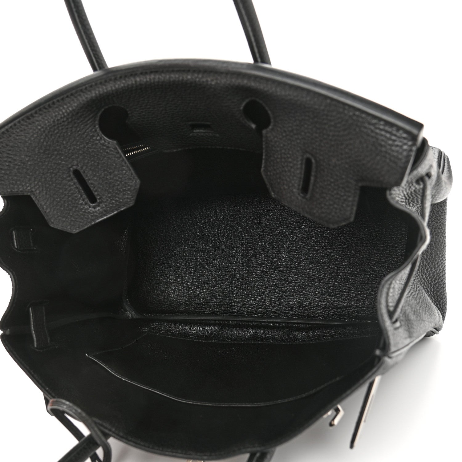 Hermes Togo Birkin 30 Black 5 of 11