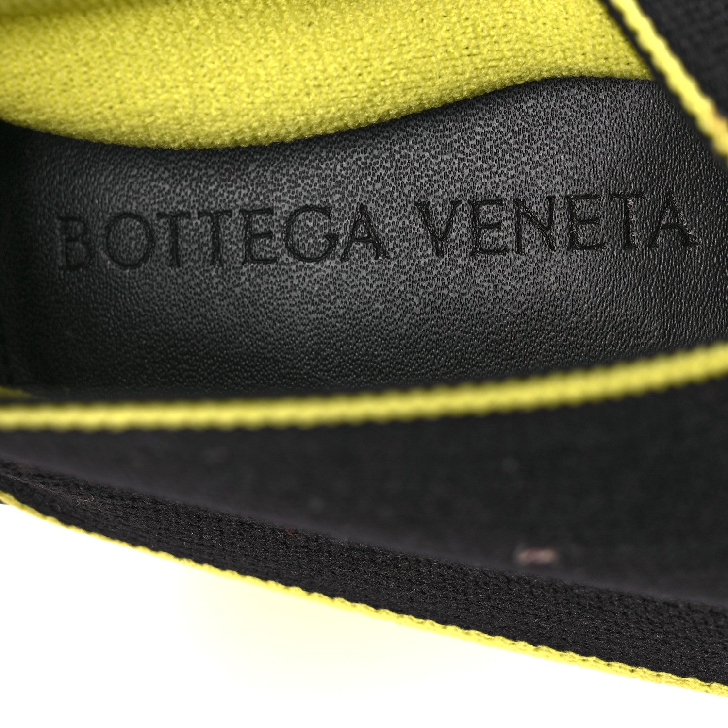 Bottega Veneta Nylon Stretch Flex Sandal  37 Black 9 of 10