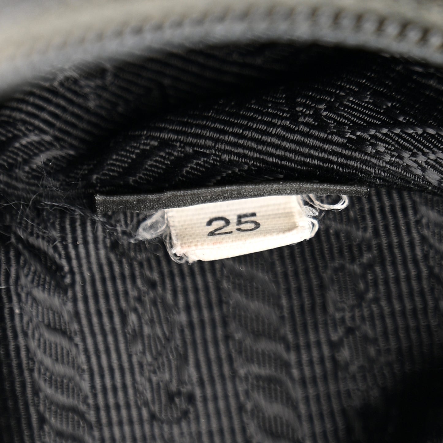 Tessuto Nylon Mini Re-Edition 2000 Bag Black