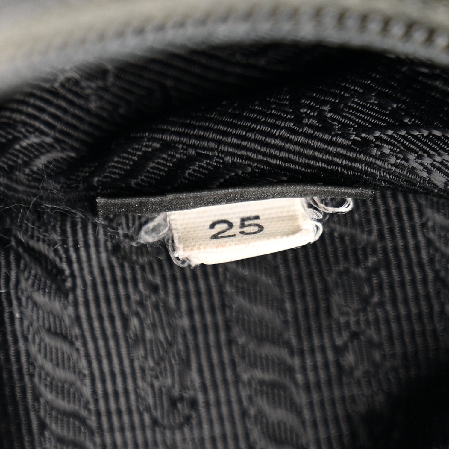 Prada Tessuto Nylon Mini Re-Edition 2000 Bag Black 7 of 16
