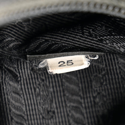 Prada Tessuto Nylon Mini Re-Edition 2000 Bag Black 7 of 16
