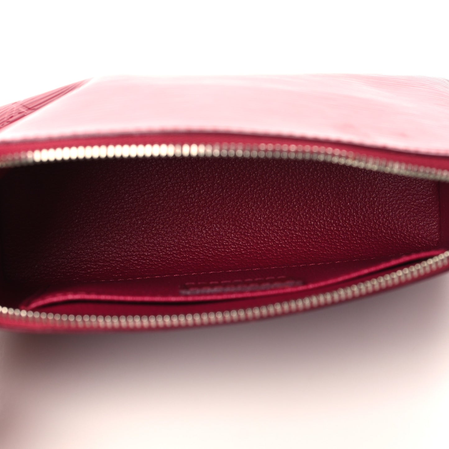 Epi Cosmetic Pouch Fuchsia