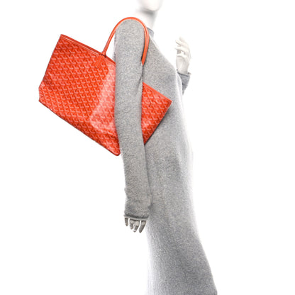 Goyard Goyardine Saint Louis PM Orange 2 of 12