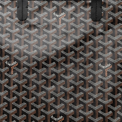 Goyard Goyardine Saint Louis PM Black 10 of 12