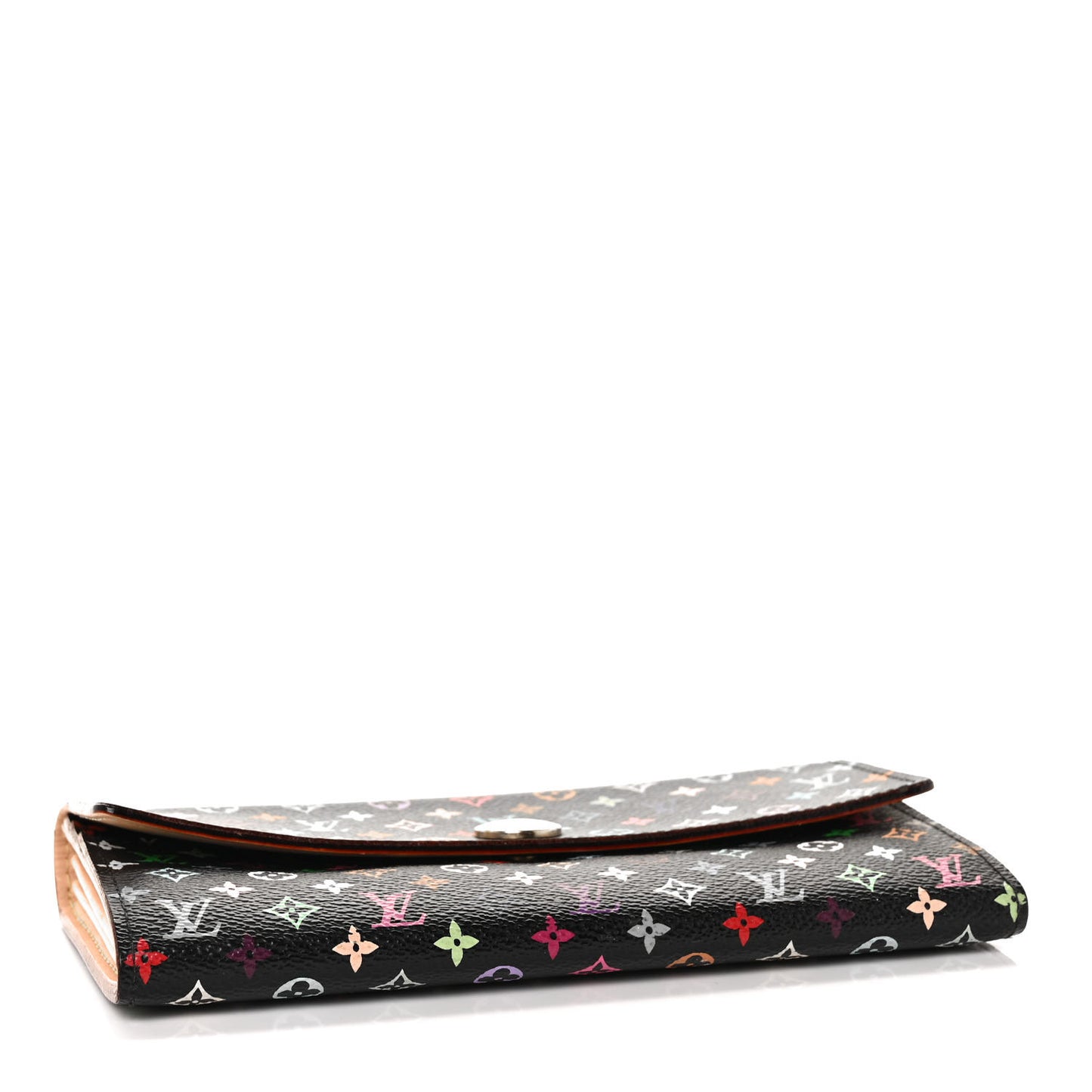 Monogram Multicolor Sarah Wallet Black