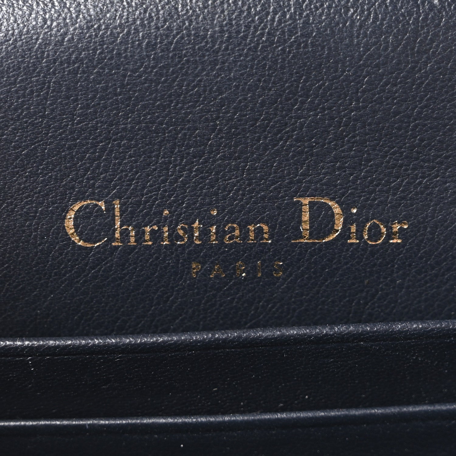 Christian Dior Oblique Saddle Belt Bag Blue 5 of 11