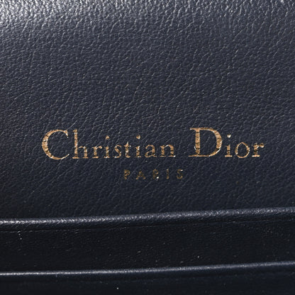 Christian Dior Oblique Saddle Belt Bag Blue 5 of 11