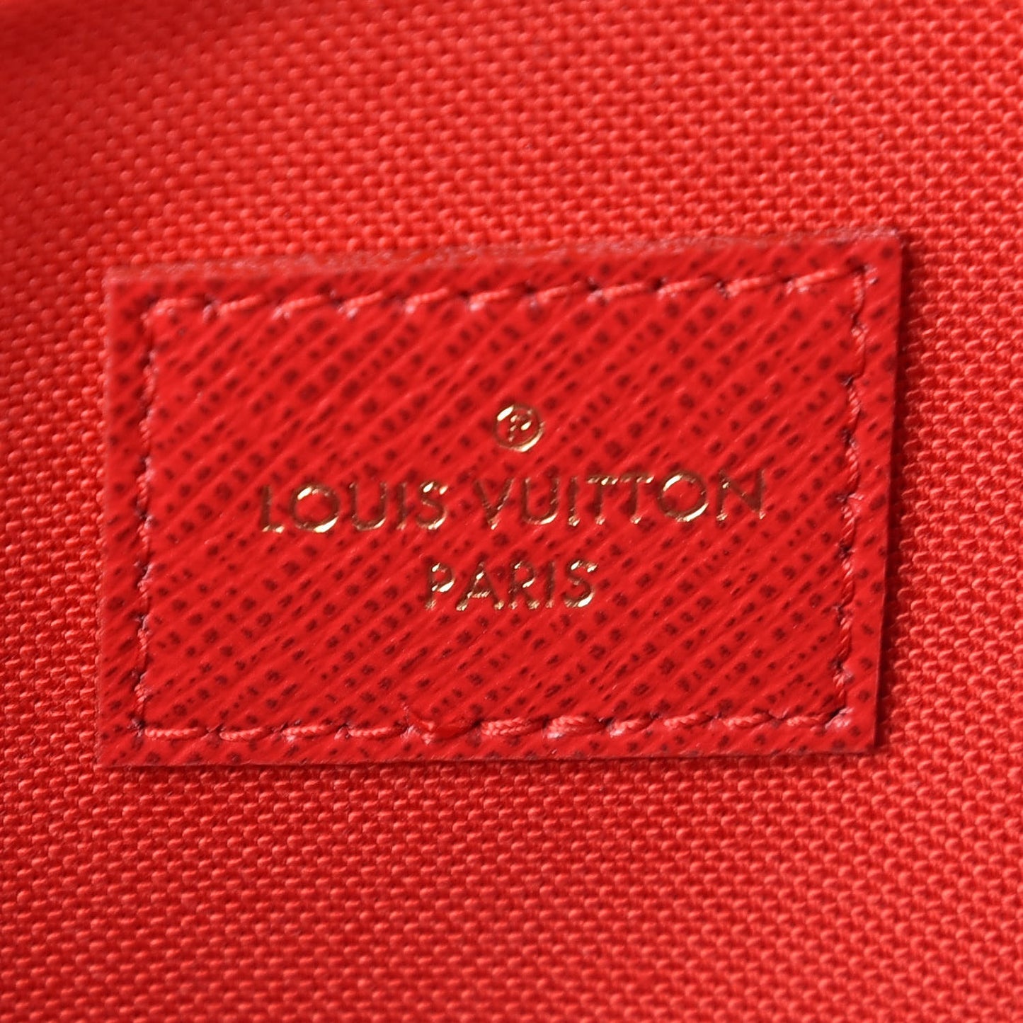 Damier Ebene Pochette Felicie Chain Wallet