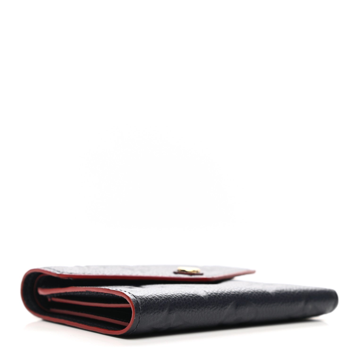 Louis Vuitton Empreinte Victorine Wallet Marine Rouge 4 of 7