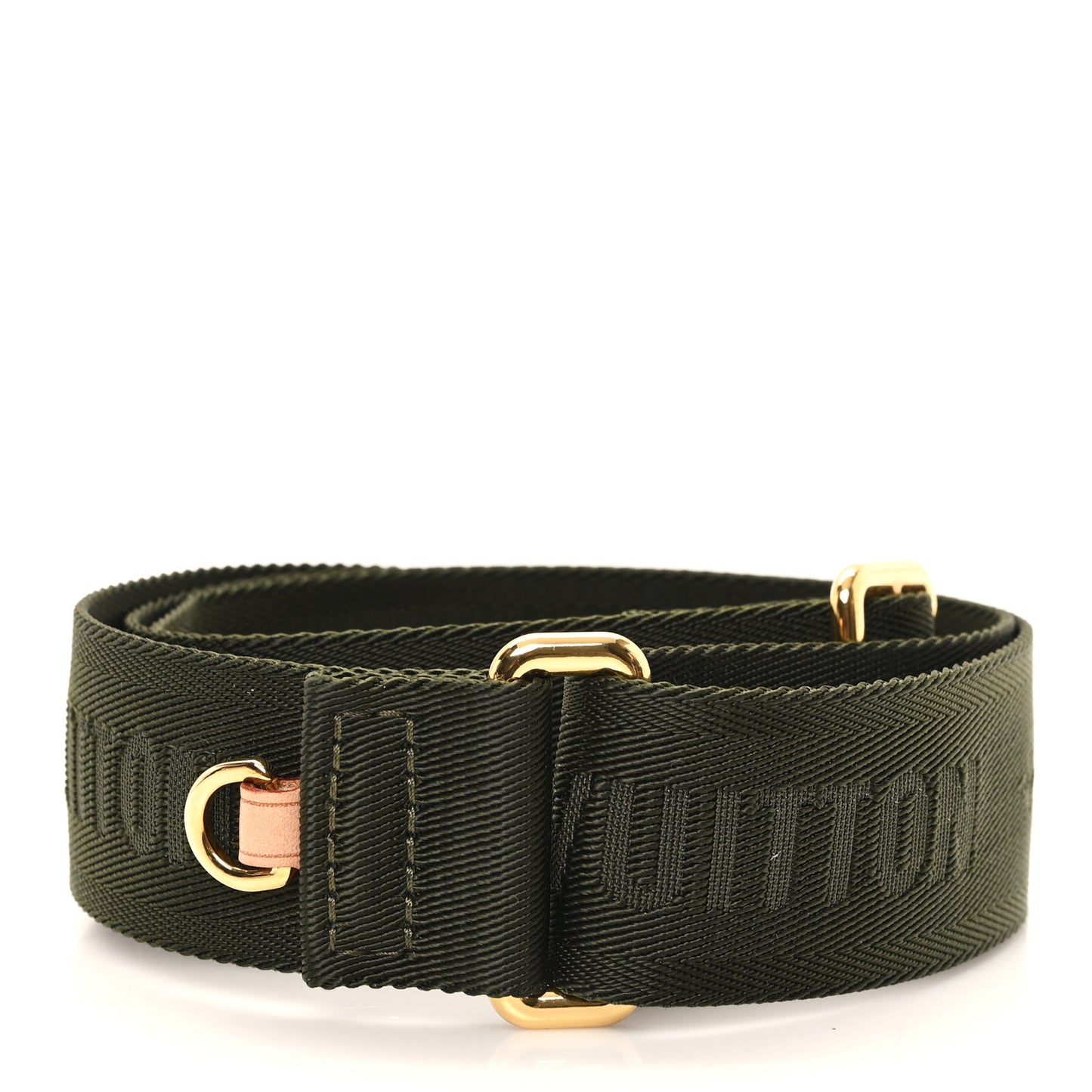 Monogram Multi Pochette Accessories Bandouliere Shoulder Strap Kaki