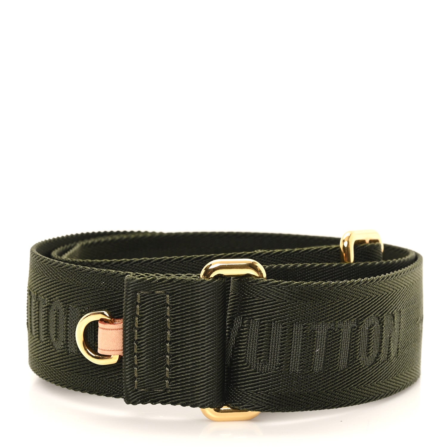 Louis Vuitton Monogram Multi Pochette Accessories Bandouliere Shoulder Strap Kaki 3 of 5