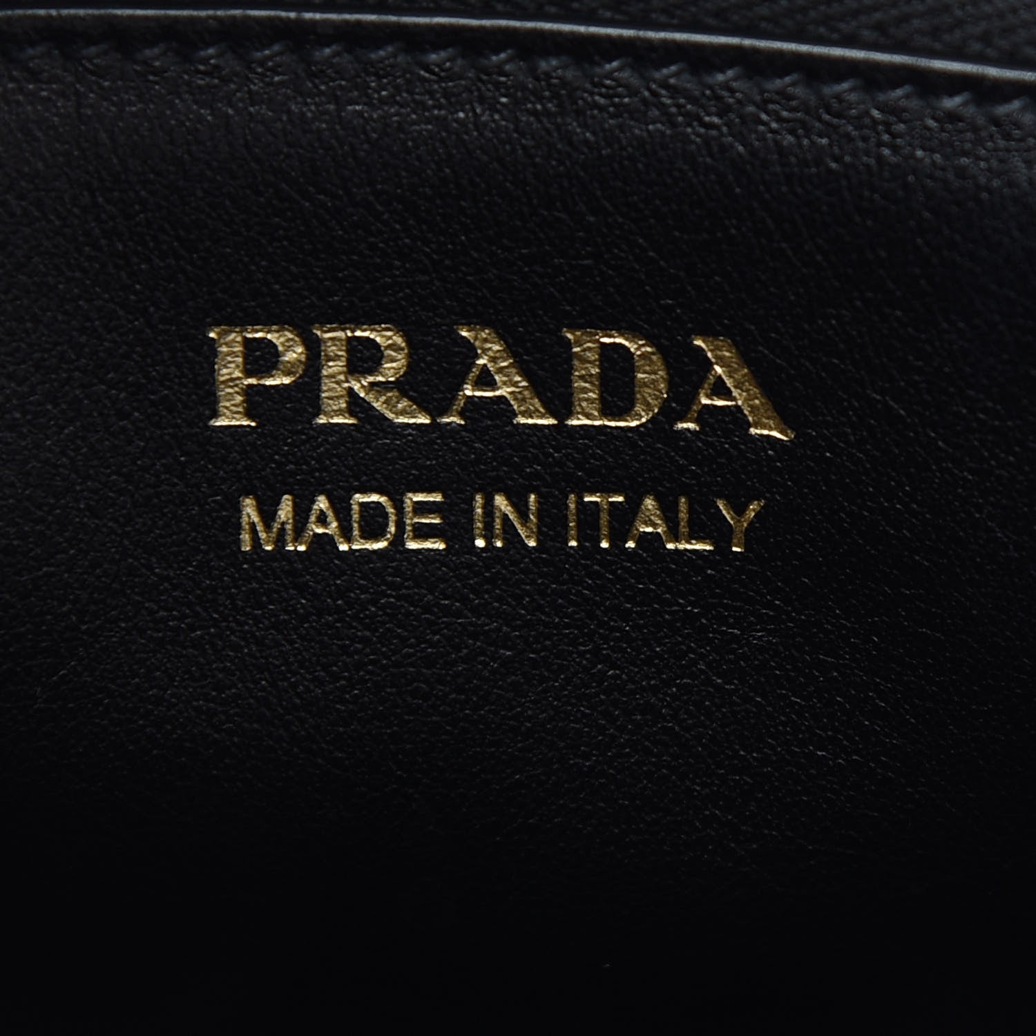 Prada Saffiano Cuir Calfskin Small Monochrome Top Handle Tote Black 6 of 8