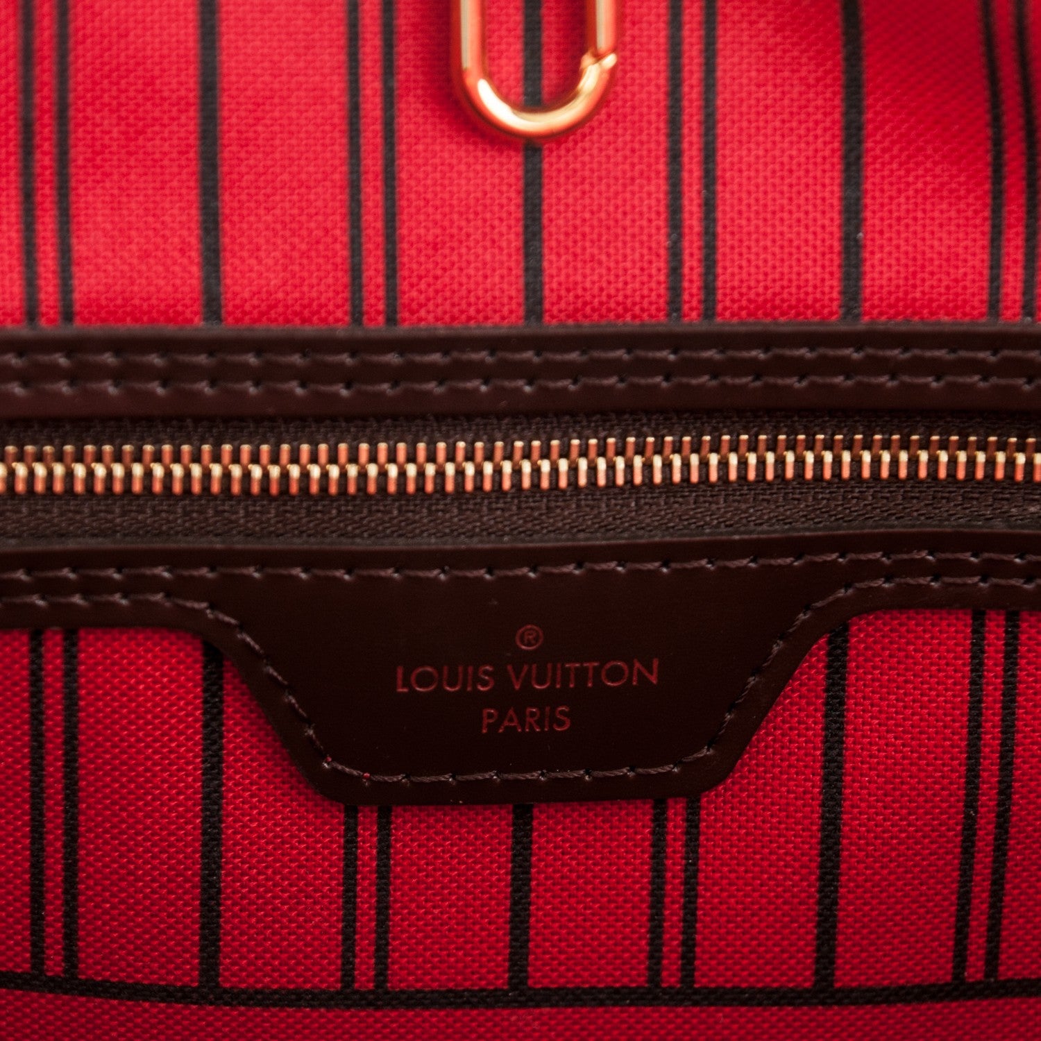 Louis Vuitton Damier Ebene Neo Neverfull MM 6 of 9